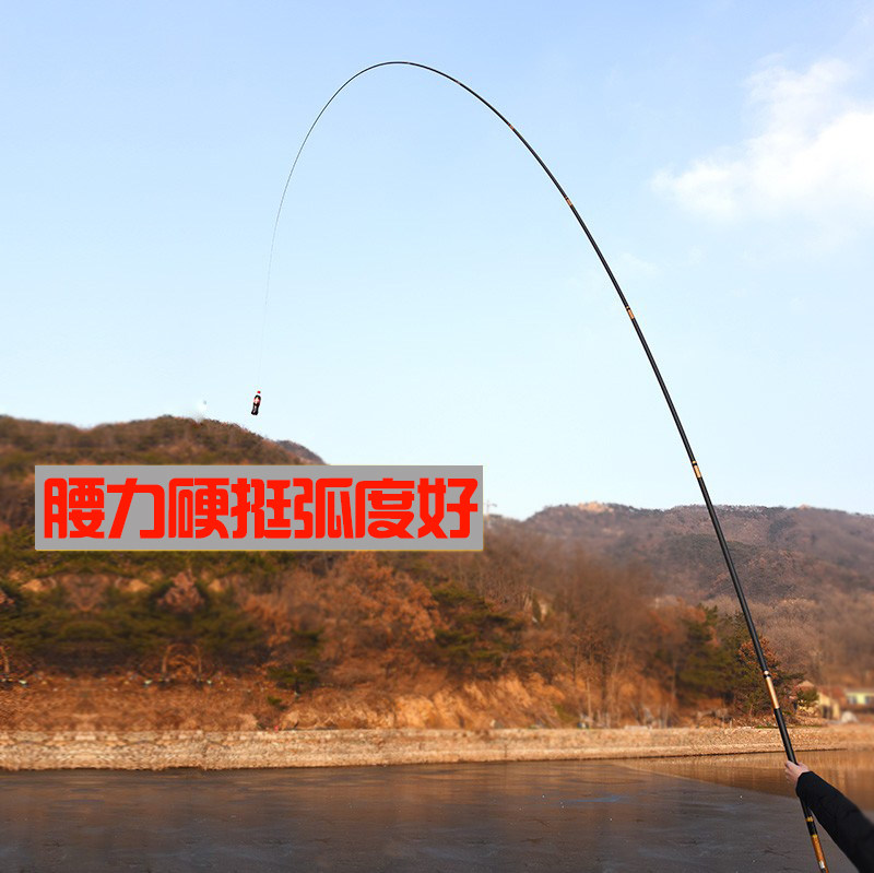 光威将军三代二代长节竿7/8/9/10/11/12/13米打窝超硬湖库鱼竿