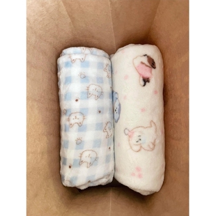 遛弯裤子韩国睡裤女秋冬加绒加厚珊瑚绒可爱保暖法兰绒家居裤外穿