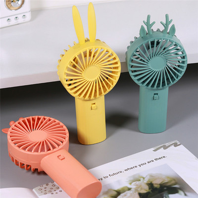 简约卡通儿童夏日清凉小电风扇