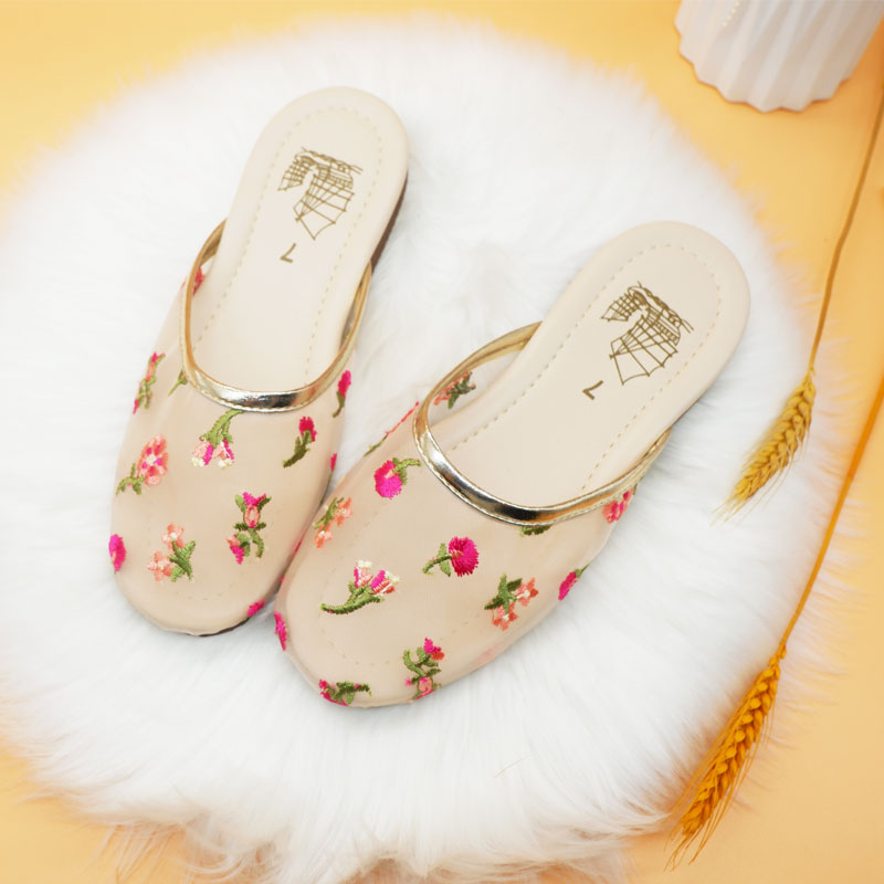 Sirpuhi 2025新款春夏季女士时尚包头拖鞋家居外穿拖鞋女177