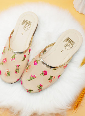 Sirpuhi 2025新款春夏季女士时尚包头拖鞋家居外穿拖鞋女177