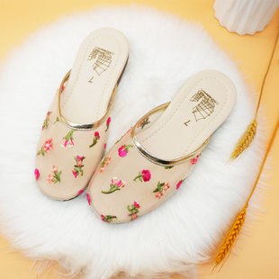 家居外穿拖鞋 Sirpuhi 女177 包头拖鞋 女士时尚 2025新款 春夏季