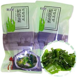 意小萨韩式干裙带菜 无沙免洗高泡发100g/袋速食煲汤料山东