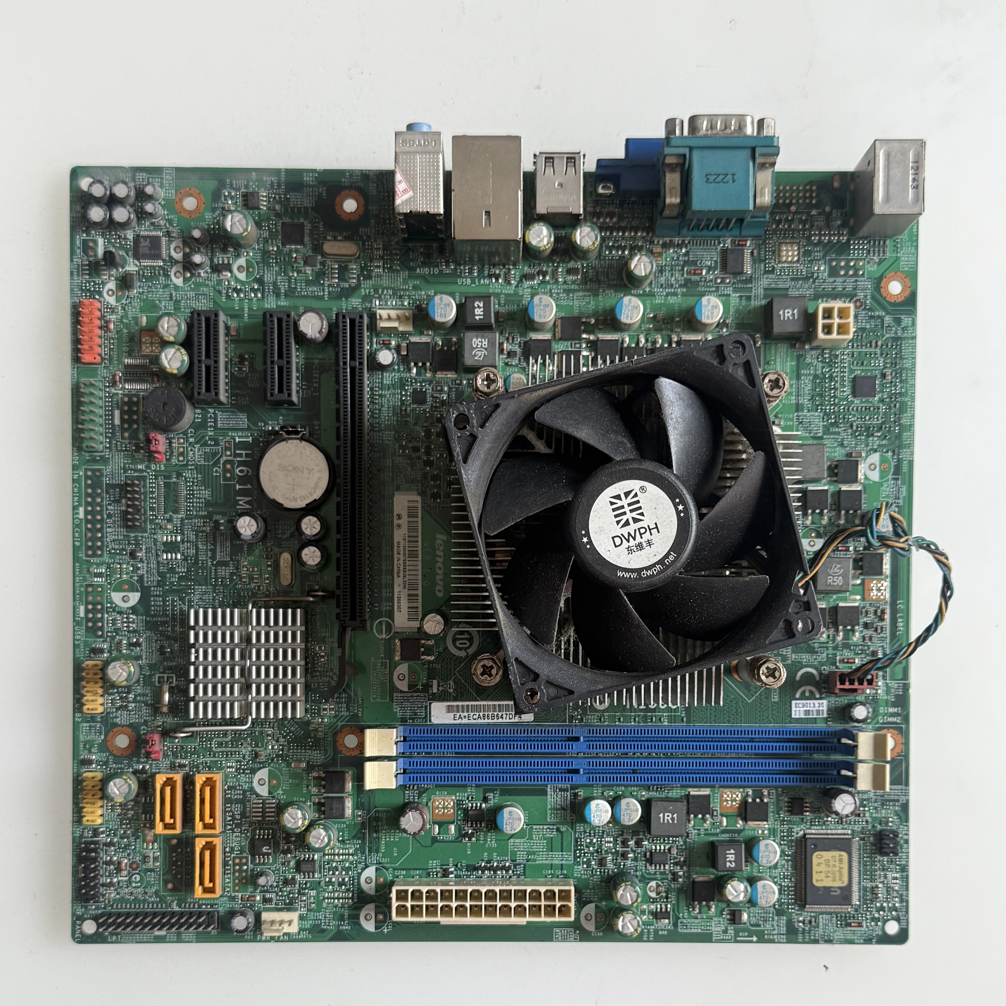 联想 IH61M 主板  H61 启天 M4330 M4350 N1996 拆机主板