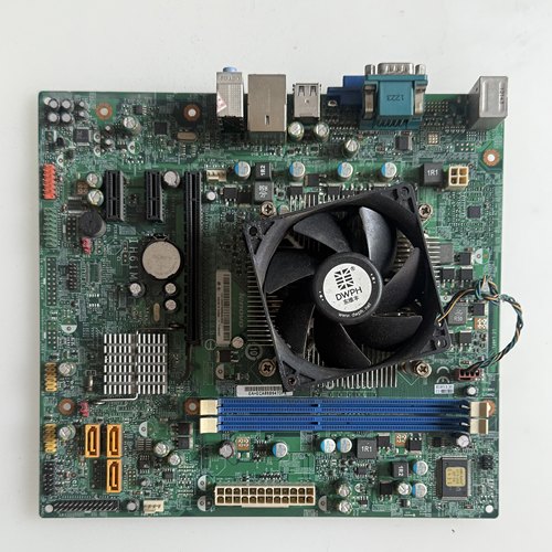 联想 IH61M 主板  H61 启天 M4330 M4350 N1996 拆机主板