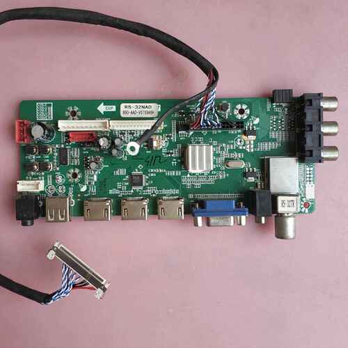 理想  LED3217  主板  RS-32NAD HV320WX2-201 LC320 T.vst59.A7
