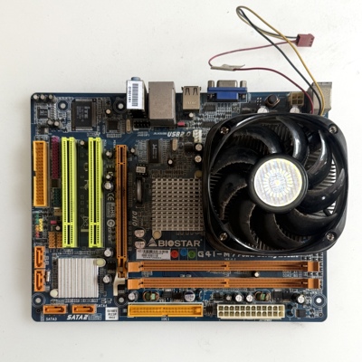 映泰 G41-M7 主板 USB2.0