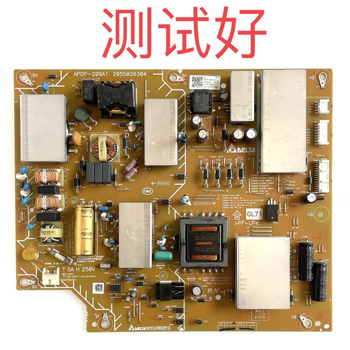 索尼 KD-55X8000E 电源板 APDP-209A1 A 2955036304