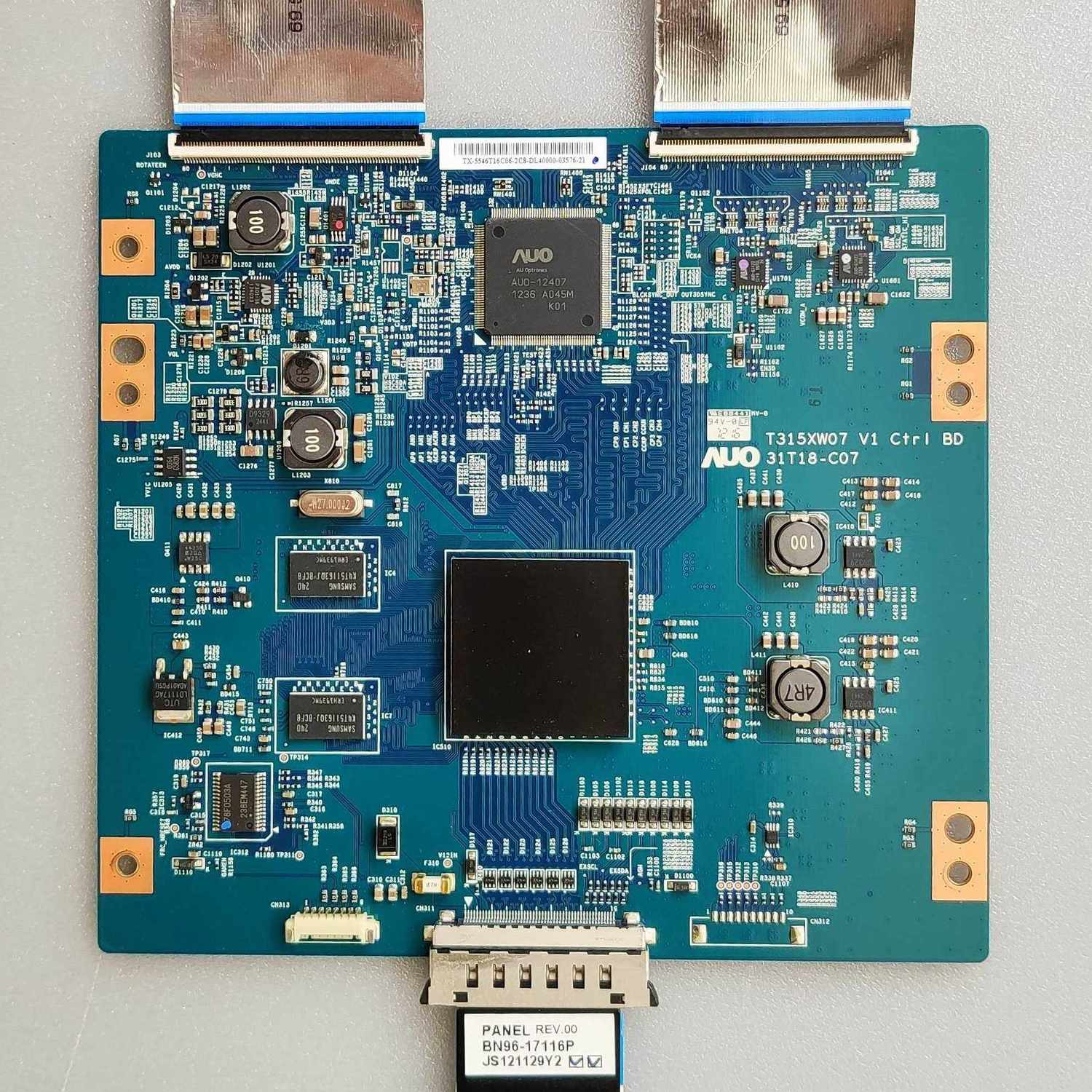 三星 UA46ES6100J UA65ES6500J 逻辑板 T315XW07 V1 31T18-C07