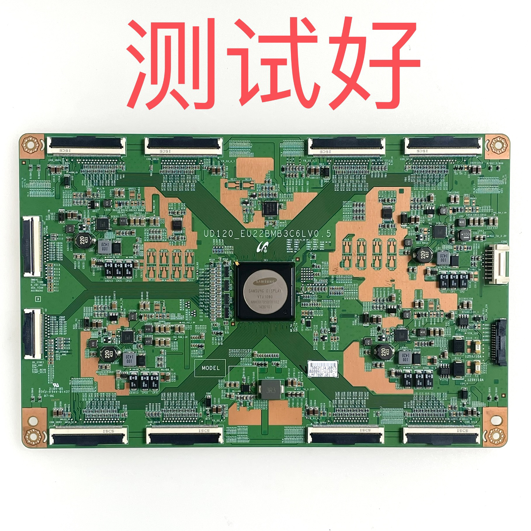 三星 UA78HU9800J 逻辑板UD120_EU22BMB3C6LV0.5 CY-VH078FSLV1H