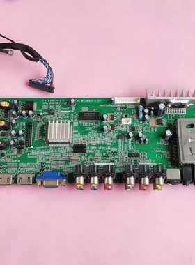 HX MST6M16JS-D V21 V20 万能电视驱动主板 kdl-668CT V315H 高分