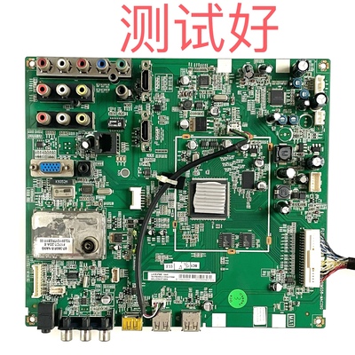 TCL L40E9FBE L46F19FBE L40V10FBE 主板 40-01MS58-MAC2XG 屏线