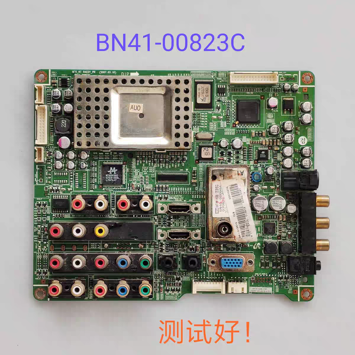 三星 LA37R81BA LA37S81B 主板BN41-00823C T370XW02/CLAA370/12v