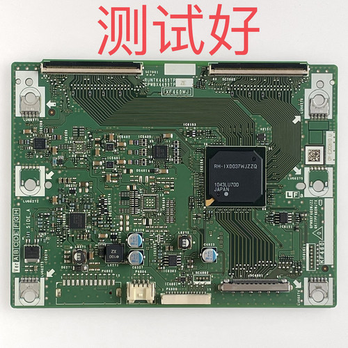 夏普 LCD-60LX710A 逻辑板 RUNTK4499TP CPWBX4499TP ZE XF460WJ
