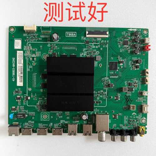 TCL L55A980CUD 主板 40-T96803-MAC2HG 屏 LVU550ND1L ST5461