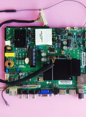 熊猫 LE42C33 LE42C32 主板  JUG7.820.1376 屏M420F13-E1-L 屏线