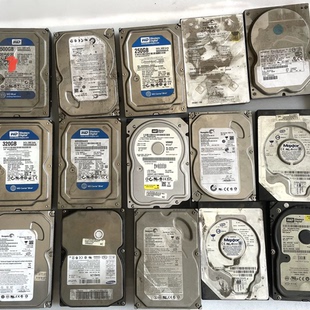 台式机硬盘3.5寸 40G 80G 报废抵账充数 串口 并口 老机械硬盘