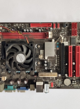 N68S3+ 台式电脑 主板 CPU AMD ADX2500CK23GM 风扇