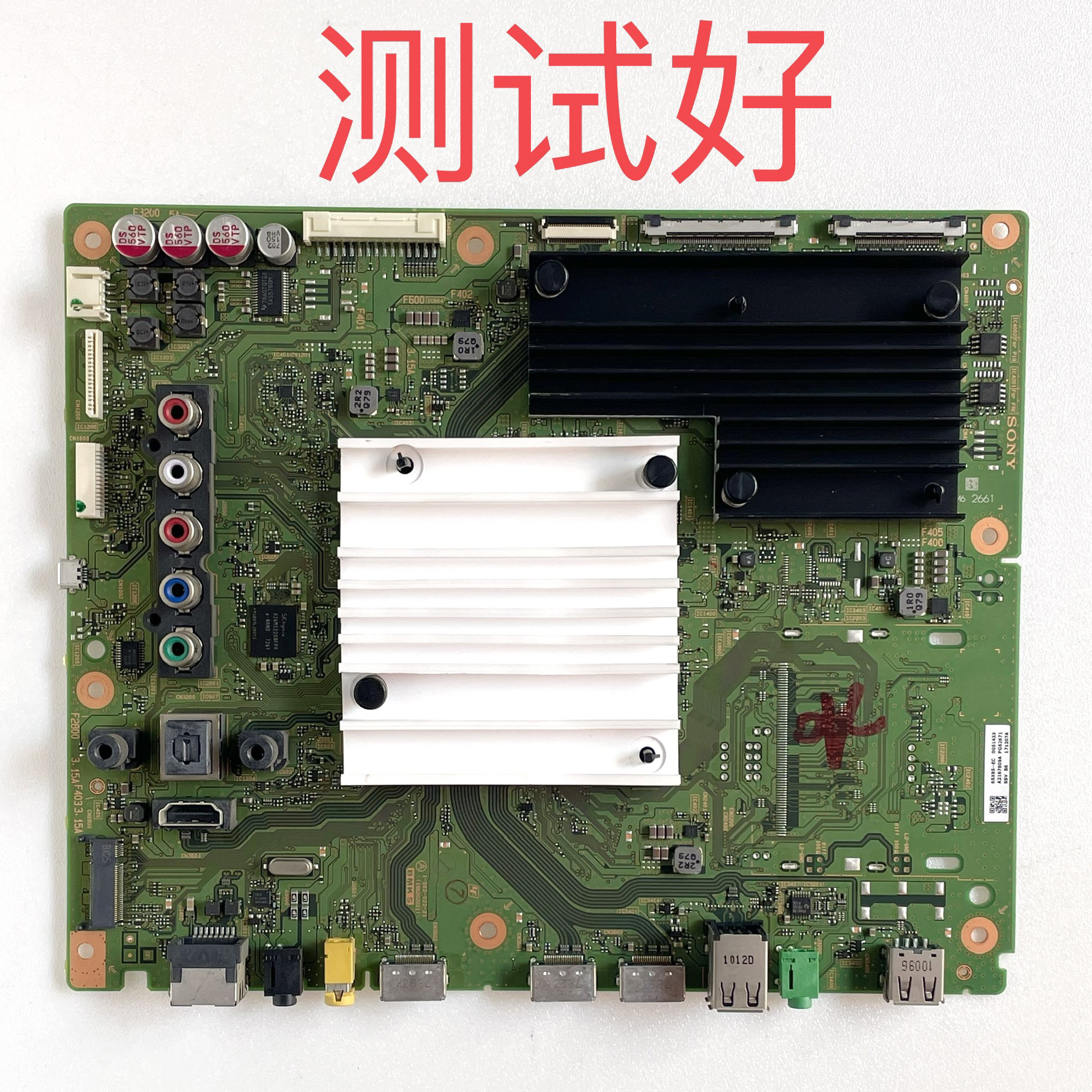 索尼 KD-65X8500E 主板 1-982-022-21 T650QVN06.5 V650QWME 屏线