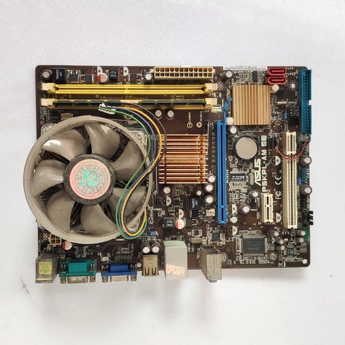 Asus/华硕PSKPL-AM SE 主板 CPU E5200 2.50GHZ/2M/800/06 风扇