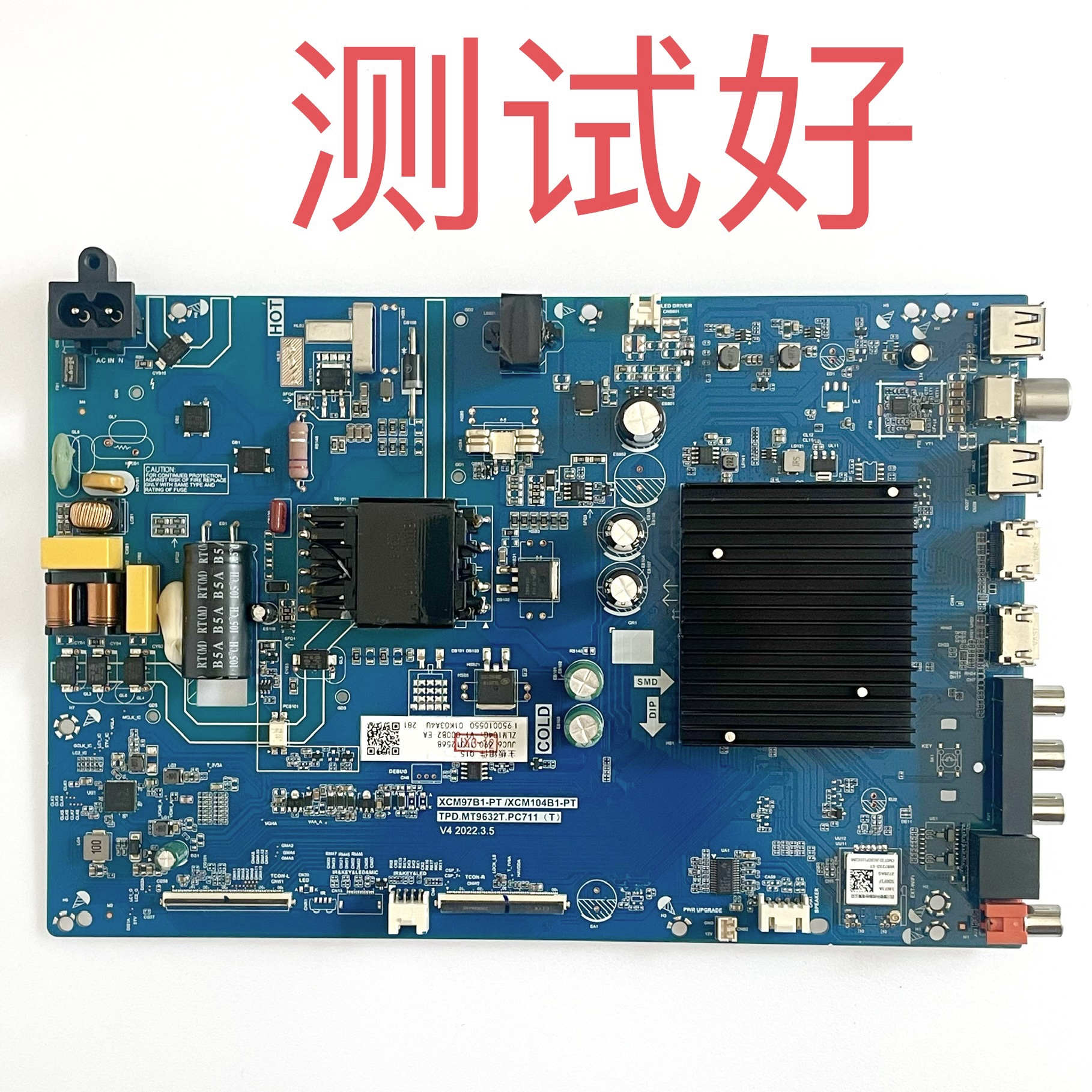 TPD.MT9632T.PC711 长虹 55D4PS 主板 C550U19-E10-H