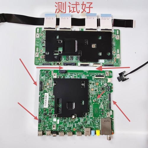 三星UA78KU6900J主板BN41-02528A CY- WK078FGLV1H逻辑板02749A线