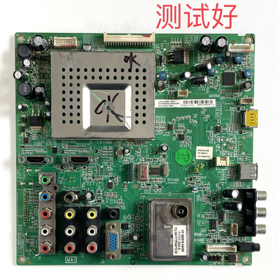 TCL L55V10FBD 主板 40-00MS68-MAD2XG LTA550HF02 屏线