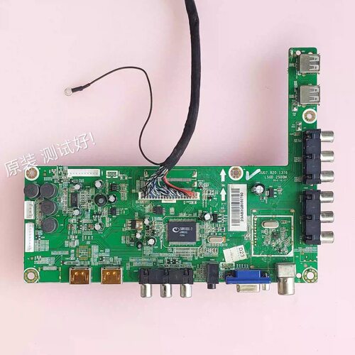 熊猫 LE42C33 LE42C32 主板  JUG7.820.1376 屏M420F13-E1-L 屏线