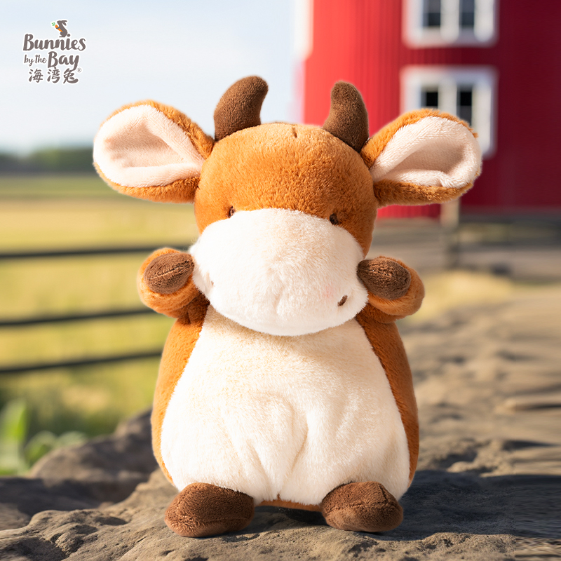 小牛牛玩偶礼物正版公仔婴儿玩具