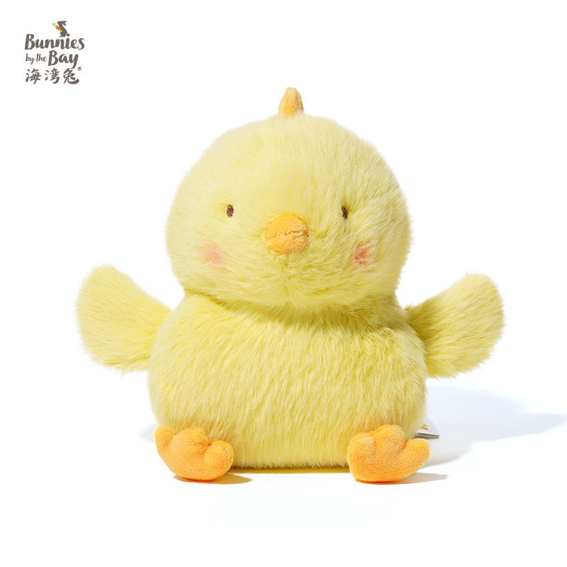 海湾兔Bunnies 迷你萌宠小鸡猫猫羊玩偶毛绒玩具可爱公仔治愈送礼