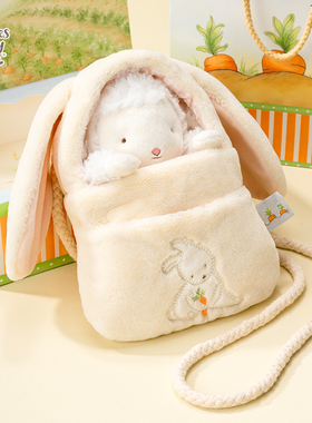 bunnies by the bay小羊公仔衣服娃娃玩偶生日礼物毛绒玩具海湾兔