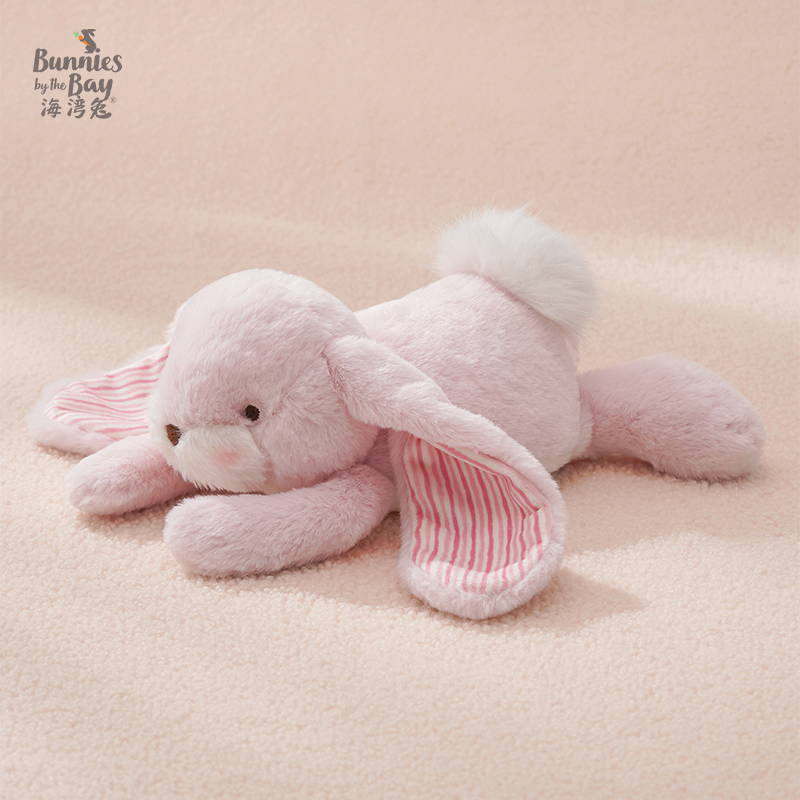 海湾兔Bunnies 小睡柔软可爱安抚趴趴小兔子小狗陪睡玩偶生日礼物