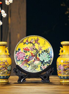 4件套53度清香型白酒500MLX2瓶粮食原浆酒瓷瓶礼盒装送底座盘子