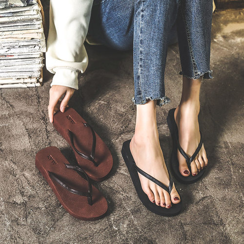 2024新款人字拖女士防滑时尚拖鞋