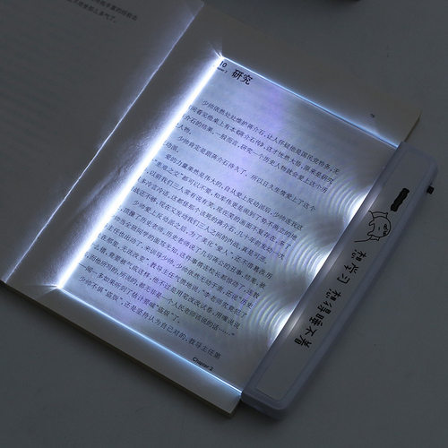 阅读灯夹书看书神器学习夜读灯LED平板学生夜间宿舍床上被窝护眼