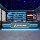 工业风台球厅吧台网咖电竞收银台KTV会所健身房前台酒吧接待台桌