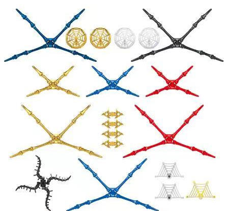 슈퍼 히어로 스파이더 맨 기념 수동 빌딩 블록 책 미니 피겨 소년 조립 어린이 장난감의 중국어 완전한 세트 1461