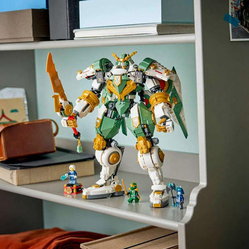 劳埃德的泰坦机甲71860积木玩具