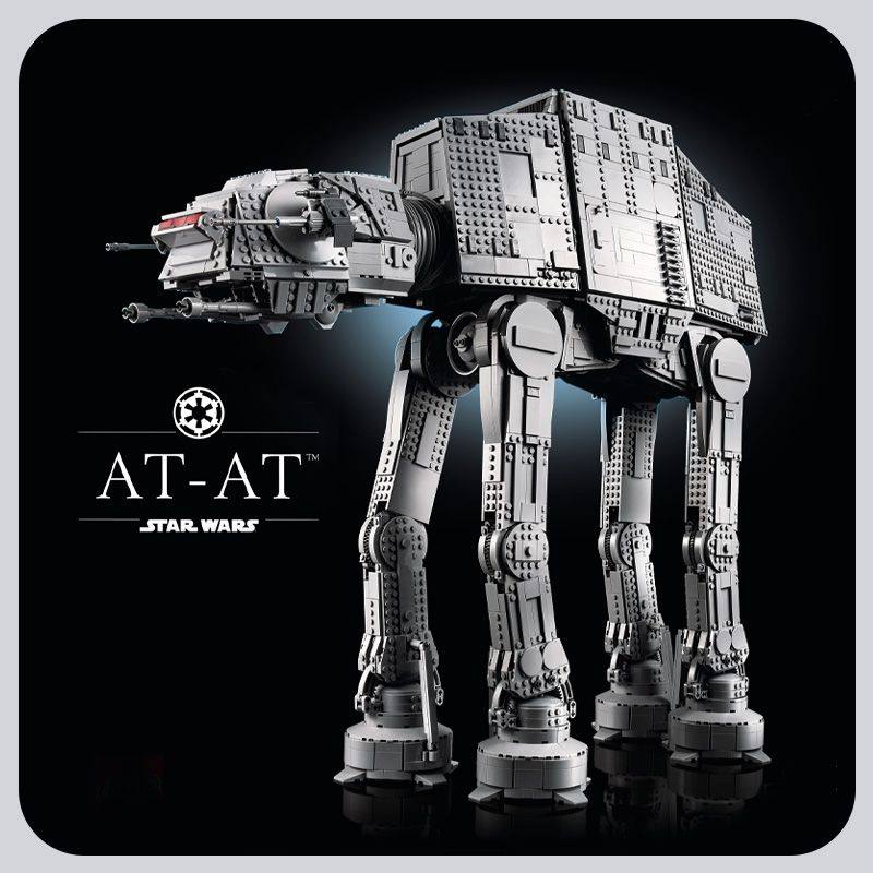 스타워즈 UCS AT-AT 전 지형 장갑 워커 75313 소년 조립 중국 빌딩 블록 장난감