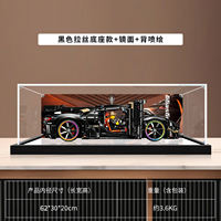 Chinese building blocks 42232 Koenigsegg Supercar Koenigsegg Boy Assembly Toy Racing Car Gift thumbnail 5