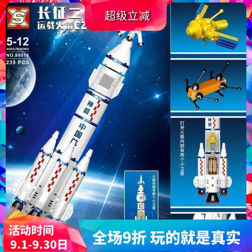 长征2号F运载火箭太空飞船