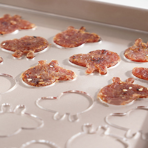 白色恋人模具亚克力饼干模具