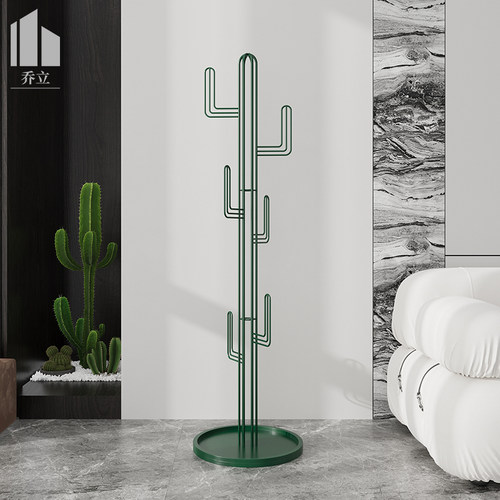 北欧创意仙人掌衣架客厅卧室