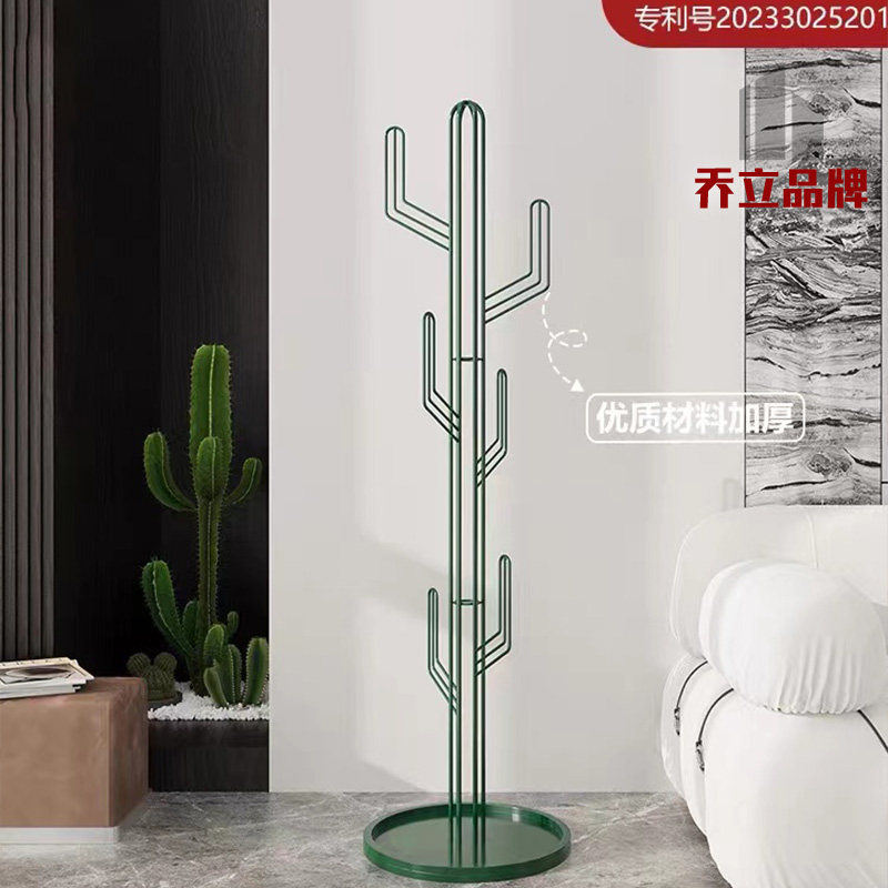 北欧转角挂衣ins入户衣服架