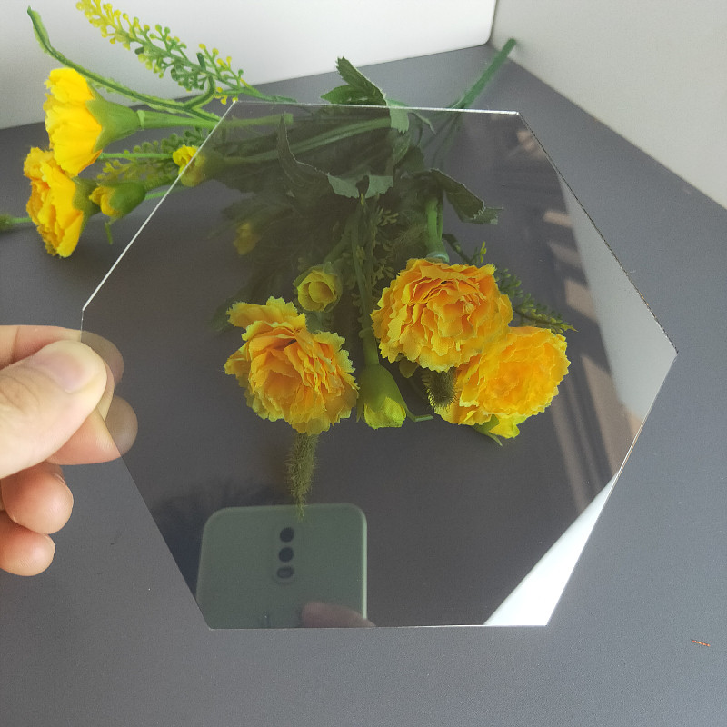 数码显示屏半反半透镜片 半透明双面镜子 pc半透镜 半透半反镜片