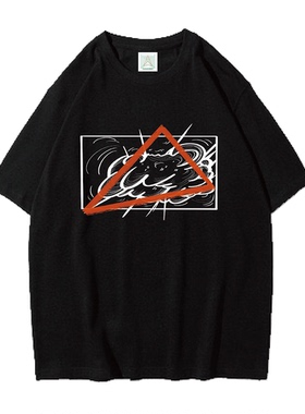 CS肌理概念限定SP2000Z 高街Jump爆燃少年T恤gameboy动漫原创设计