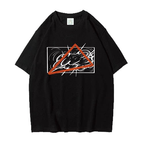 CS肌理概念限定SP2000Z 高街Jump爆燃少年T恤gameboy动漫原创设计