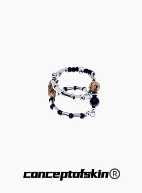 conceptofskin 夏季设计师新款 无性别小众百搭男女戒指