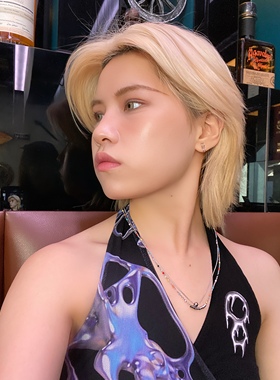 conceptofskin肌理概念 多巴胺配饰choker｜彩虹项链 手链