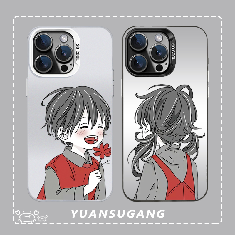 适用任意机型彩银硬壳